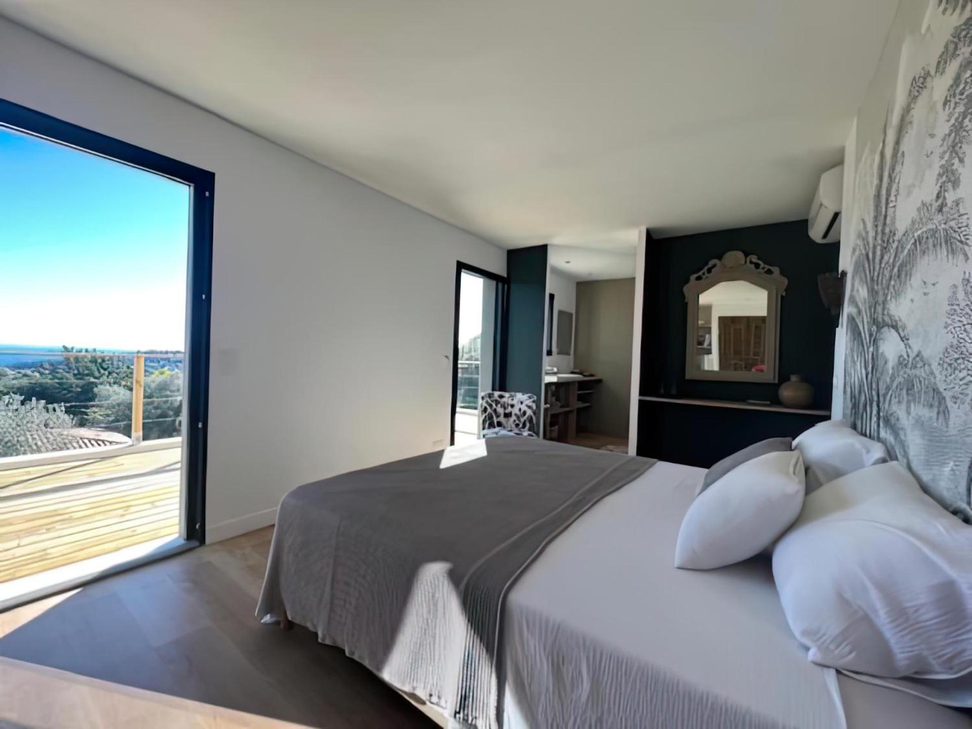 Villa Nomade Proche De Cannes Vallauris Bagian luar foto