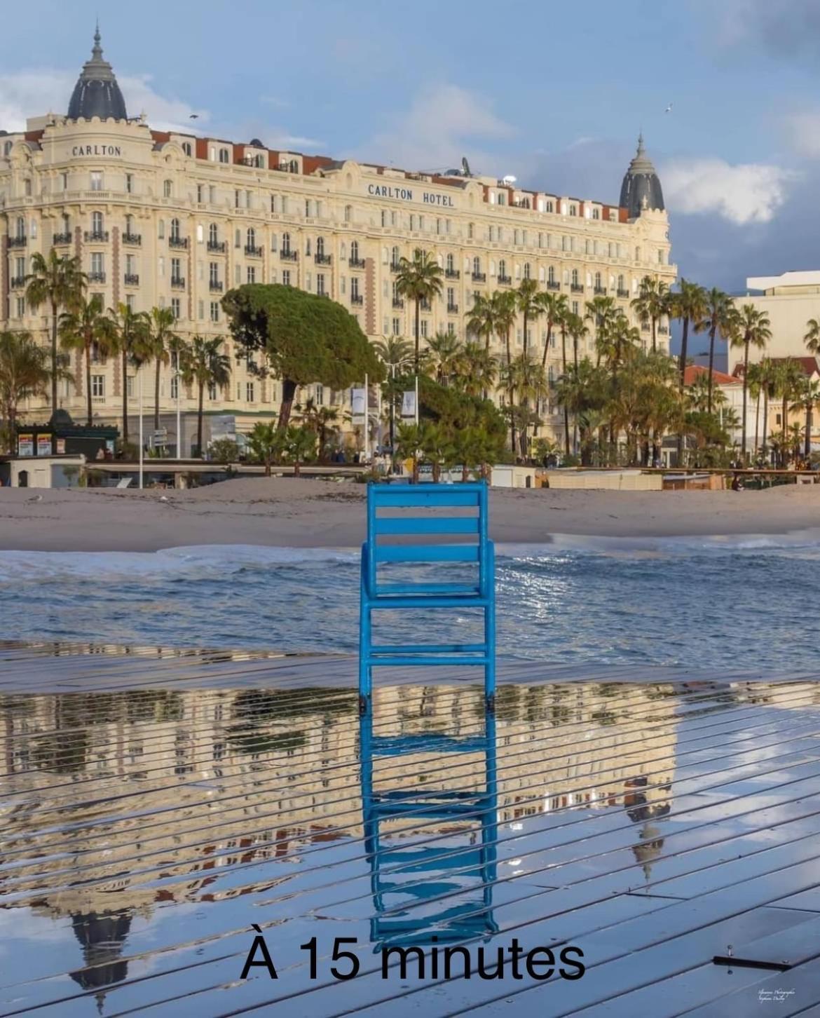 Villa Nomade Proche De Cannes Vallauris Bagian luar foto