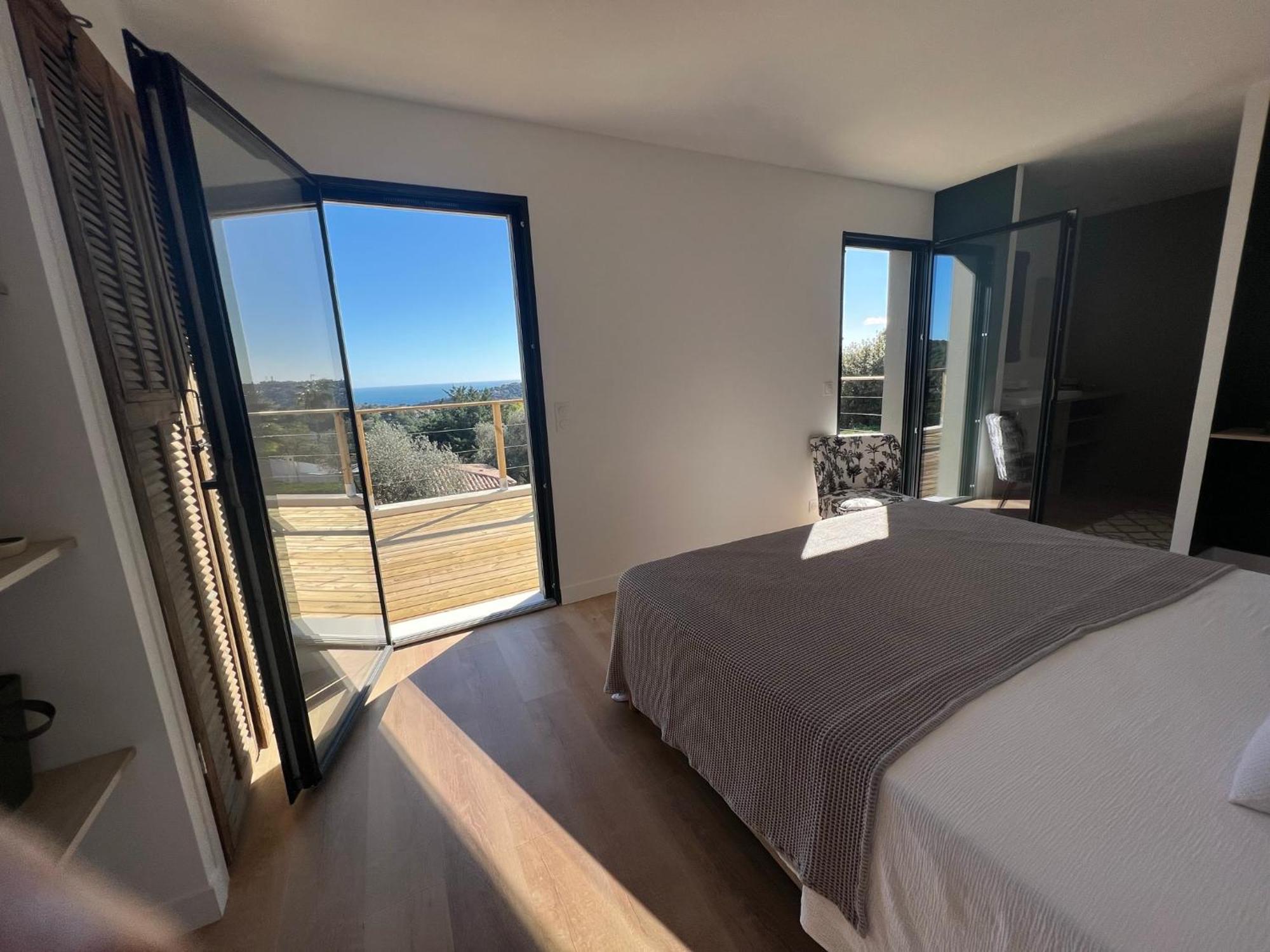 Villa Nomade Proche De Cannes Vallauris Bagian luar foto